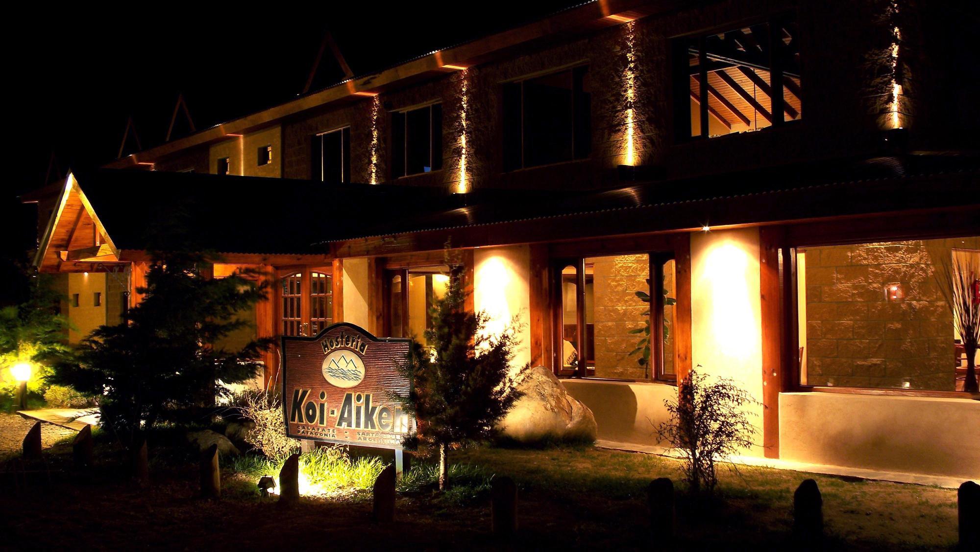 Koi Aiken Otel El Calafate Dış mekan fotoğraf