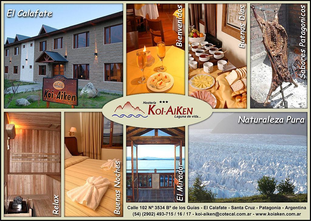 Koi Aiken Otel El Calafate Dış mekan fotoğraf