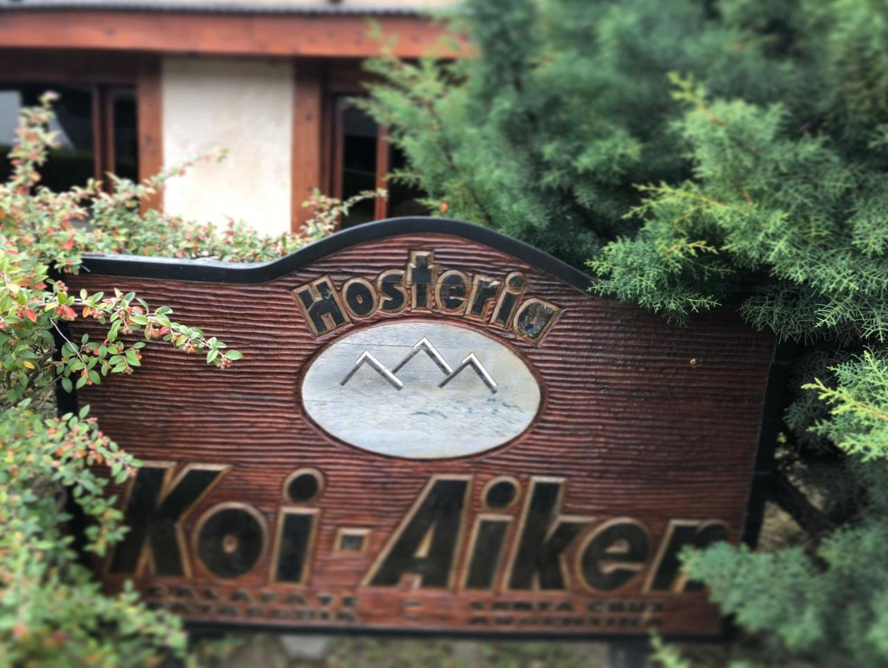 Koi Aiken Otel El Calafate Dış mekan fotoğraf